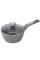 Ковш 1,8 л алюміній Granite з покриттям і кришкою 4280GR