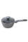 Ковш 1,8 л алюміній Granite з покриттям і кришкою 4280GR