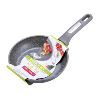 Сковорода D20 см алюмінієва "Granite" покриття 4285GR