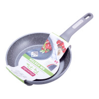 Сковорода D24 см алюмінієва з покриттям "Granite" 4287GR
