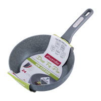 Сотейник D24x7,5 см алюміній з покриттям Granite 4292GR