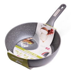 Сотейник D26x7,5 см алюміній з покриттям Granite 4293GR
