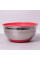 Миска з нержавіючої сталі 30 см з антиковзким дном 4352