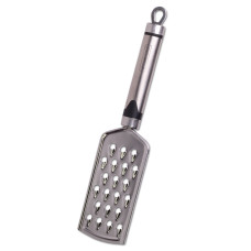 Тертка з нержавної сталі велика 14,5x5,5 см 5058