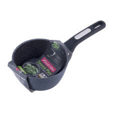 Ковш 1,2 л алюміній з антипригарним покриттям Black Marble 5379MR