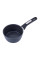 Ковш 1,2 л алюміній з антипригарним покриттям Black Marble 5379MR
