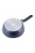 Сотейник D24x7,5 см алюміній з покриттям Black Marble 5392MR