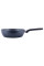Сотейник D24x7,5 см алюміній з покриттям Black Marble 5392MR