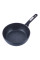 Сотейник D26x8 см алюміній з покриттям Black Marble 5393MR