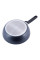 Сотейник D26x8 см алюміній з покриттям Black Marble 5393MR