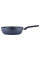Сотейник D26x8 см алюміній з покриттям Black Marble 5393MR