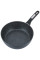 Сотейник D28x8,5 см алюміній з покриттям Black Marble 5395MR