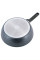 Сотейник D28x8,5 см алюміній з покриттям Black Marble 5395MR