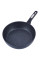 Сотейник D30x8.5 см з алюмінію з покриттям Black marble 5397MR