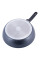 Сотейник D30x8.5 см з алюмінію з покриттям Black marble 5397MR