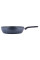Сотейник D30x8.5 см з алюмінію з покриттям Black marble 5397MR