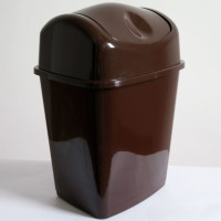 Відро з хитною кришкою 14 л Салатовий BIN14/7
