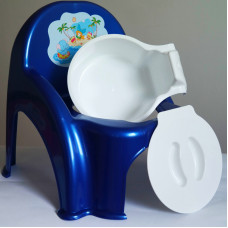 Дитяче крісло-горщик H34,5 см 31,4x33,6 см Кольорове Chair345