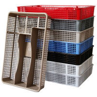 Вкладиш для столових приборів 20x32x6 см 4 відділення Сітка Dr20/32
