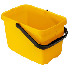 Відро для швабри 12 л прямокутне 35x23x24 см Жовтий RP-2500-2