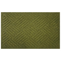 Килимок гумовий з ворсом 45x75x0,5 см Хакі К-502-1-хакі