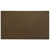 Килимок гумовий з ворсом 45x75x0,5 см Коричневий К-502-2-кор