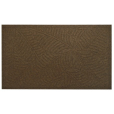 Килимок гумовий з ворсом 45x75x0,5 см Коричневий К-502-2-кор