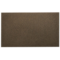 Килимок гумовий з ворсом 45x75x0,5 см Коричневий К-502-3-кор