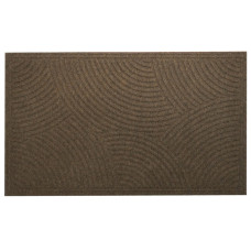 Килимок гумовий з ворсом 45x75x0,5 см Коричневий К-502-3-кор