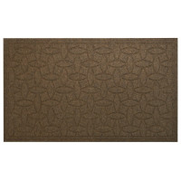 Килимок гумовий з ворсом 45x75x0,5 см Коричневий К-502-4-кор