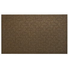 Килимок гумовий з ворсом 45x75x0,5 см Коричневий К-502-4-кор