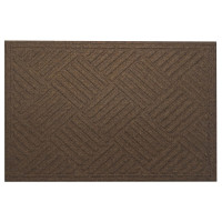 Килимок гумовий з ворсом 80x120x0,5 см Коричневий К-504-1-кор