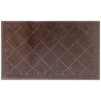 Килим LUX з гумової крихти 2,5 кг 45x75 см Коричневий К-702-корич