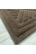 Килим LUX з гумової крихти 2,5 кг 45x75 см Коричневий К-702-корич