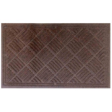 Килим LUX з гумової крихти 5,0 кг 60x90 см Коричневий К-703-корич