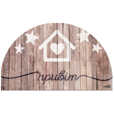 Килимок ARTIMAT Print-4 Радіальний 45x75 см КR602-4