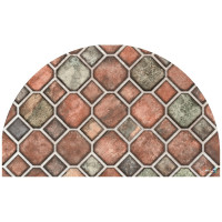 Килимок ARTIMAT Print-5 Радіальний 45x75 см КR602-5