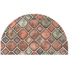 Килимок ARTIMAT Print-5 Радіальний 45x75 см КR602-5