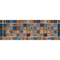 Килимок ARTIMAT "Кухня" Print-14 з гумовою основою 150x50 см КУ-150-14