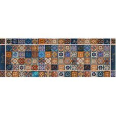 Килимок ARTIMAT "Кухня" Print-14 з гумовою основою 150x50 см КУ-150-14