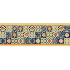 Килимок ARTIMAT "Кухня" Print-47 з гумовою основою 150x50 см КУ-150-47