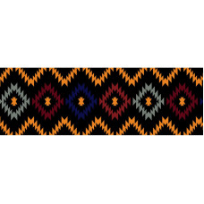 Килимок ARTIMAT "Кухня" Print-55 з гумовою основою 150x50 см КУ-150-55