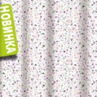 Шторка (фіранка) для душу PEVA 180x180 см 12 кілець H-1596 1000009546