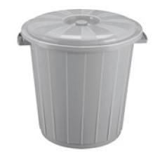 KP0133GR  Бак (30) для сміття 50л "Баттал" сіре