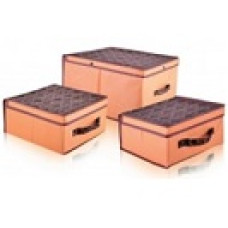***2885  Короб для зберігання речей 30*40*30 "Orange"