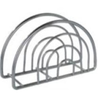 Серветниця "Півколо" 13,5x3,8x5 см TaDar Хром PL-1498*