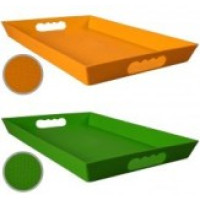L-278  Поднос пластик. Design Mini 38х25х3,5 см, TM Lux