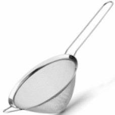 Сито з ручкою 14 см нержавна сталь TaDar PL-5082