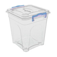 KP0486CL  Контейнер (24) №3 PRENTY BOX 11л. (прозорий)