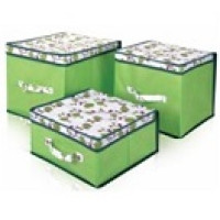 *5523  Короб для зберігання речей 43*47*30 "Green"